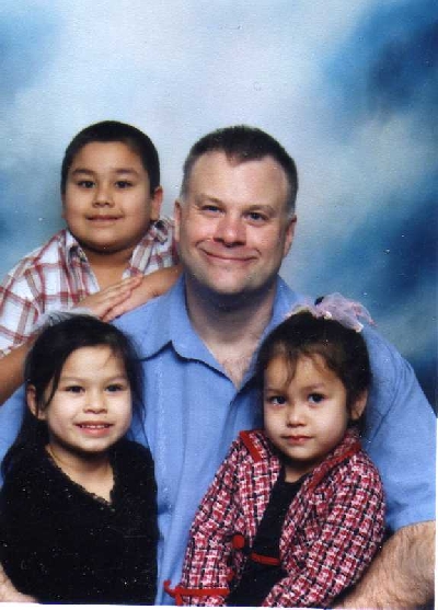 Paul & his kids
