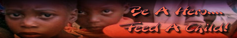 Be A Hero, Feed A Child